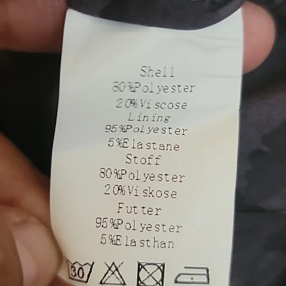 NWT GRACE KARIN Mens Casual Blazer Sport Coat Lightweight 2 Button Business Suit - Picture 11 of 11